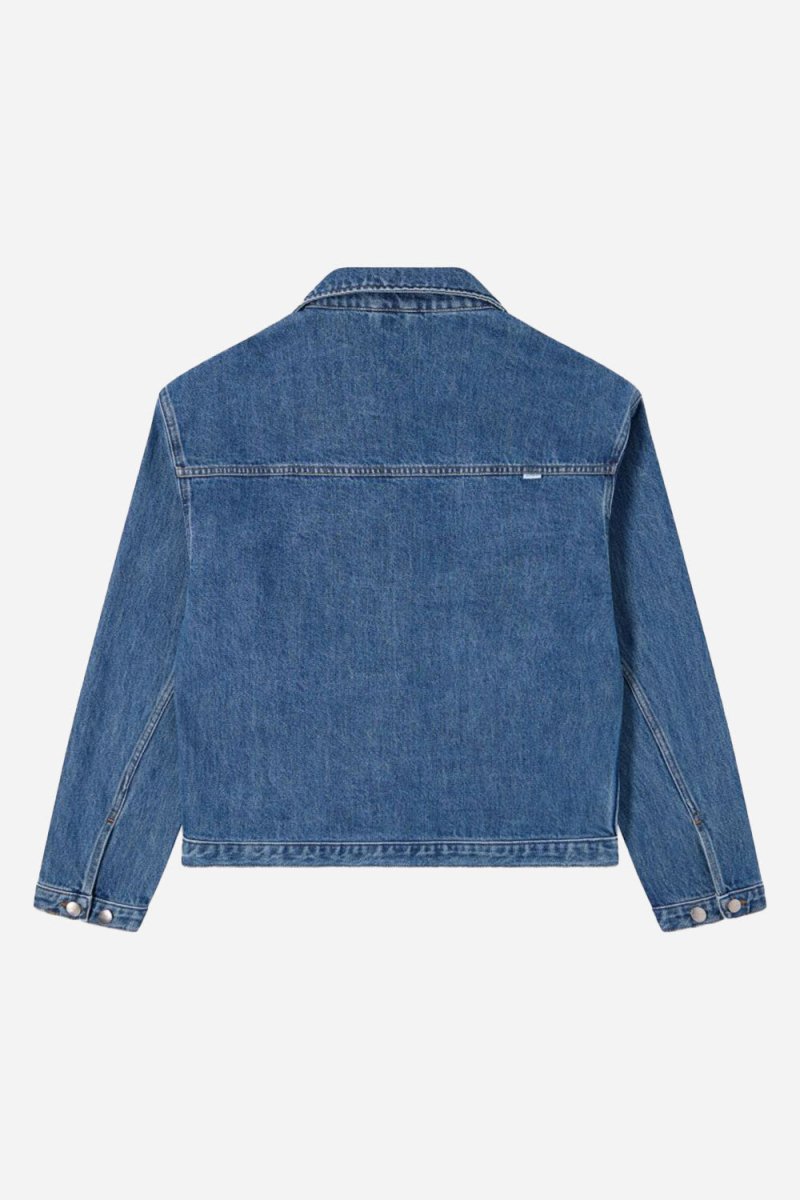 Edwin Freeland Jacket (Blue mid stone wash) | Jackets