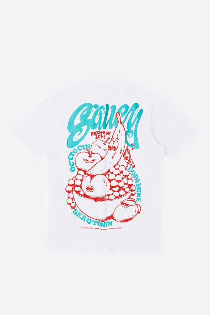 Edwin Fruits Of Love T-Shirt (White) | T-Shirts