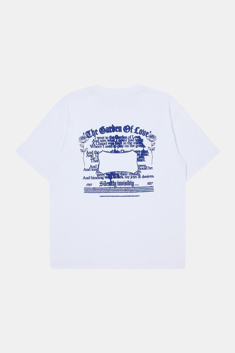 Edwin Garden Of Love T-Shirt (Washed White) | T-Shirts