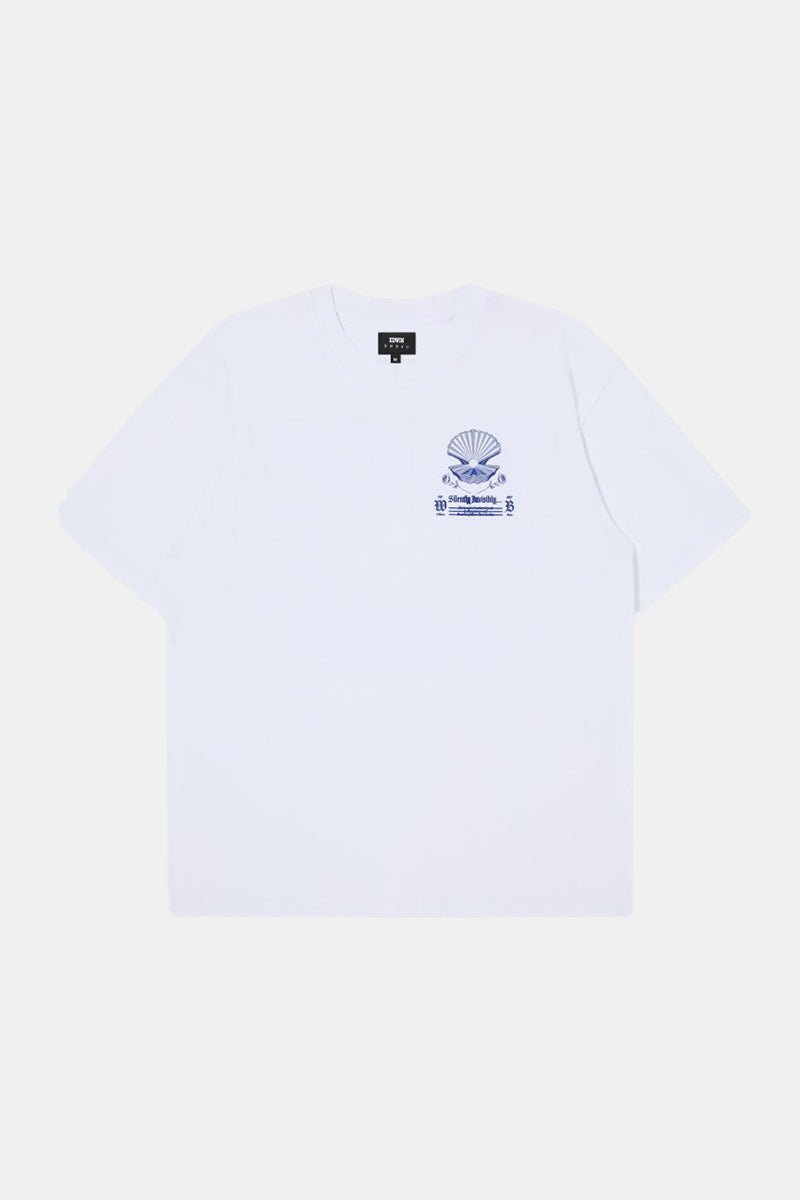 Edwin Garden Of Love T-Shirt (Washed White) | T-Shirts