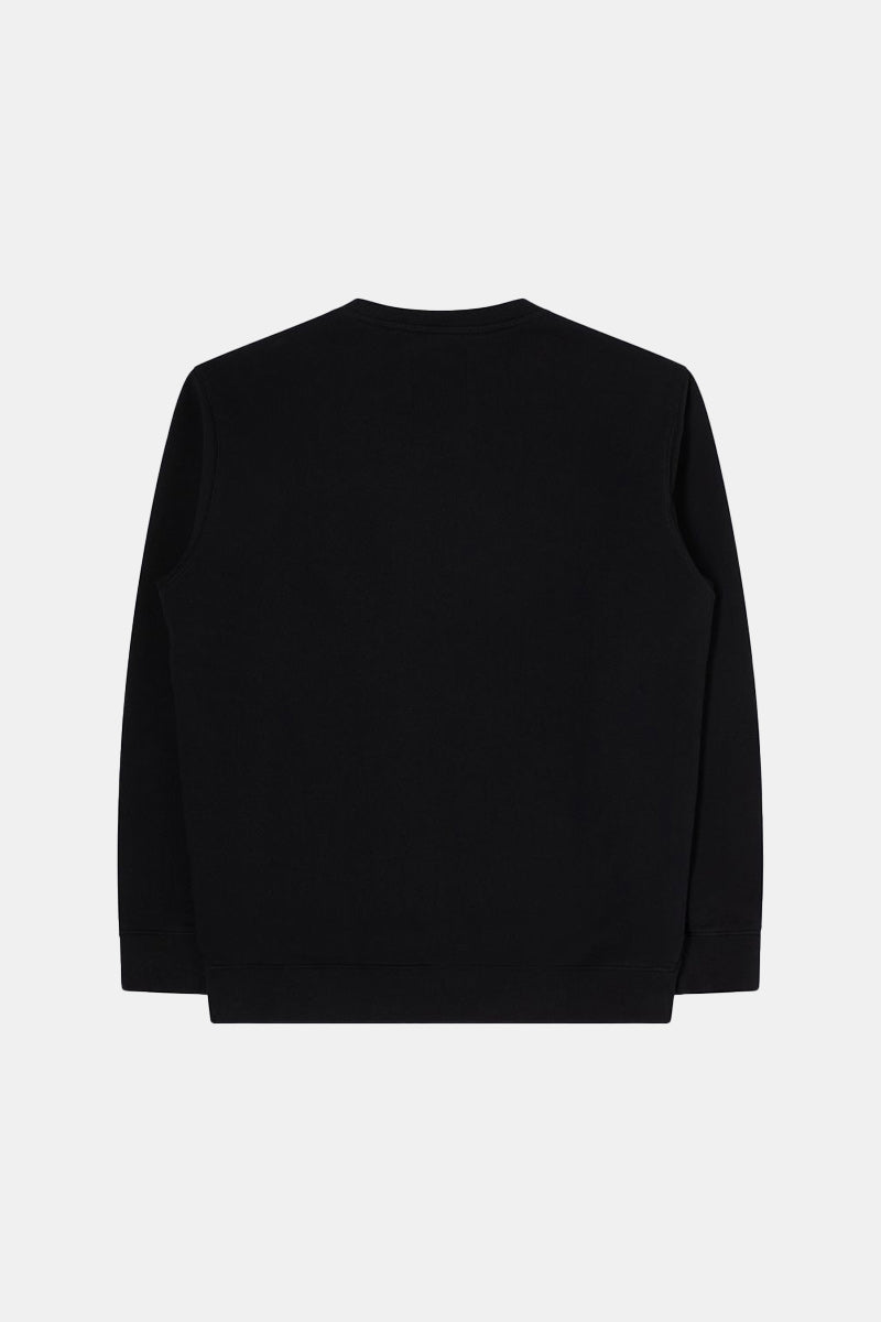 Edwin Japanese Sun Heavy Felpa Sweat (Black) | Sweaters