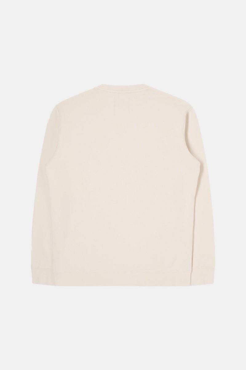Edwin Japanese Sun Sweatshirt (Whisper White) | Sweaters
