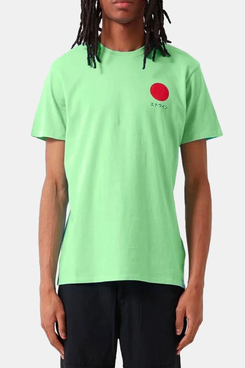 Edwin Japanese Sun T-Shirt (Summer Green) | T-Shirts