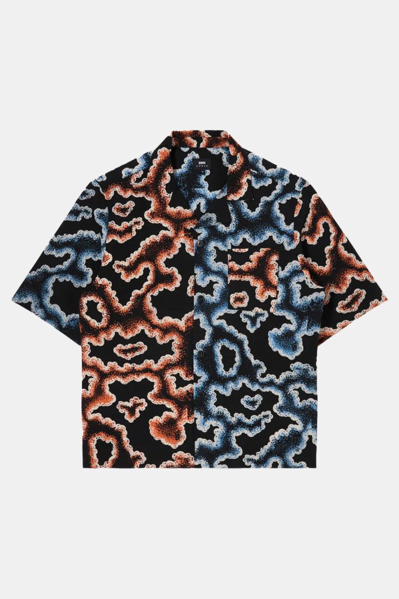 Edwin Kumo Seersucker Short Sleeve Shirt (Multicolor) | Shirts