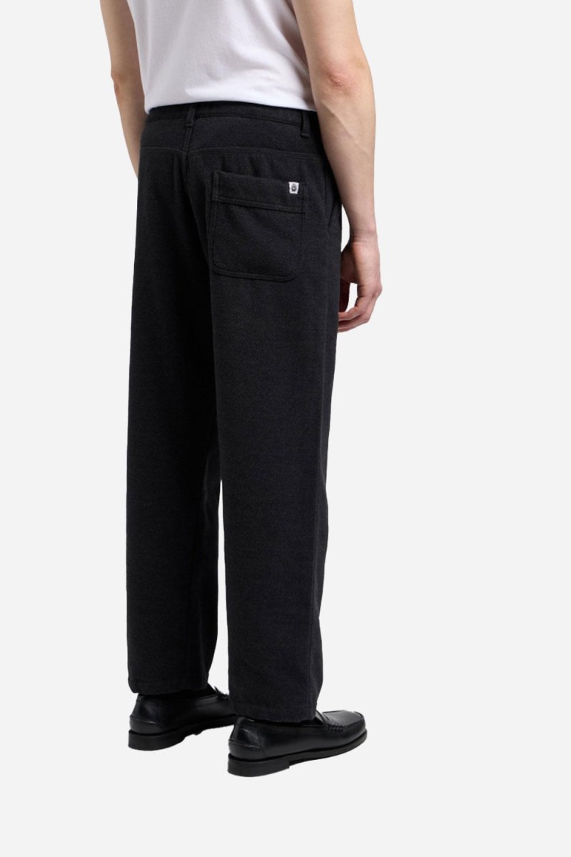 Edwin Labour II Pant Seersucker (Dark Grey Marl) | Jeans