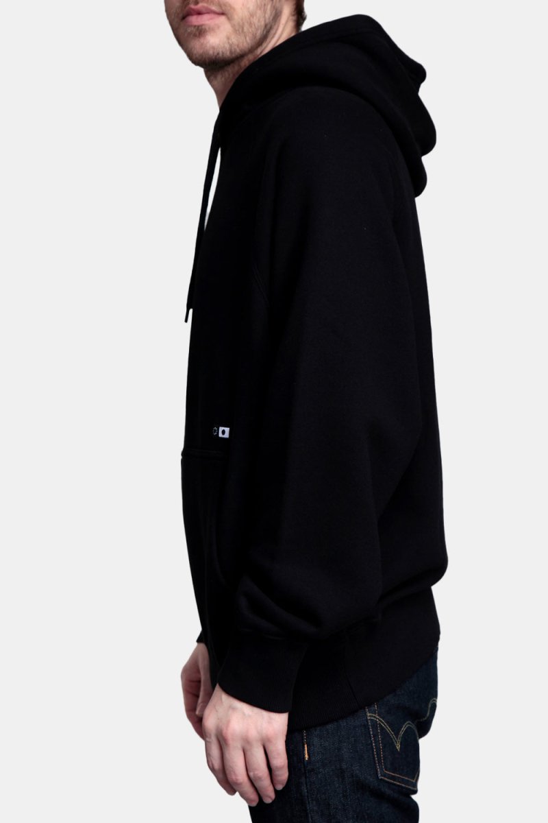 Edwin Mood Hoodie Sweat (Black) | Sweaters