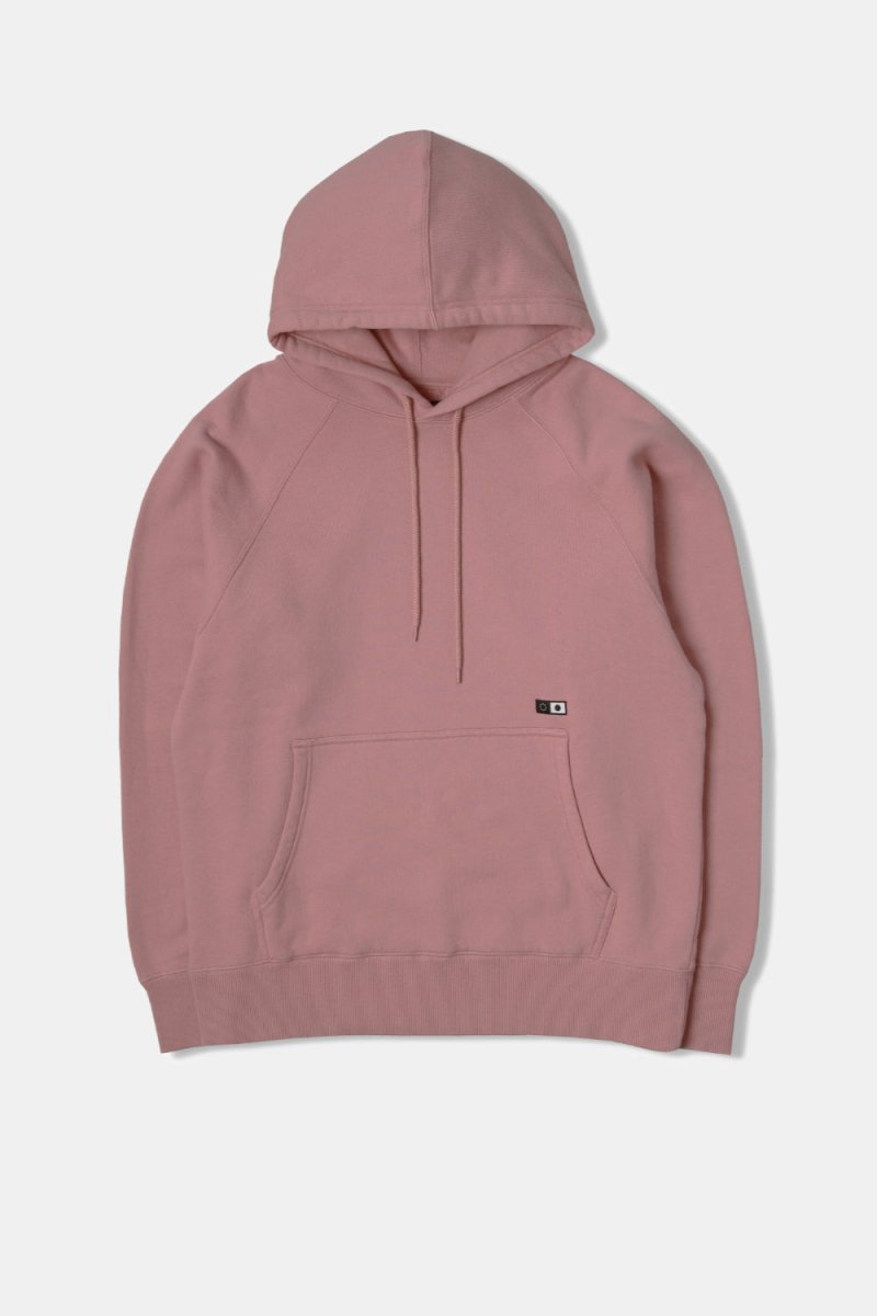 Edwin Mood Hoodie Sweat (Dusty Rose) | Sweaters