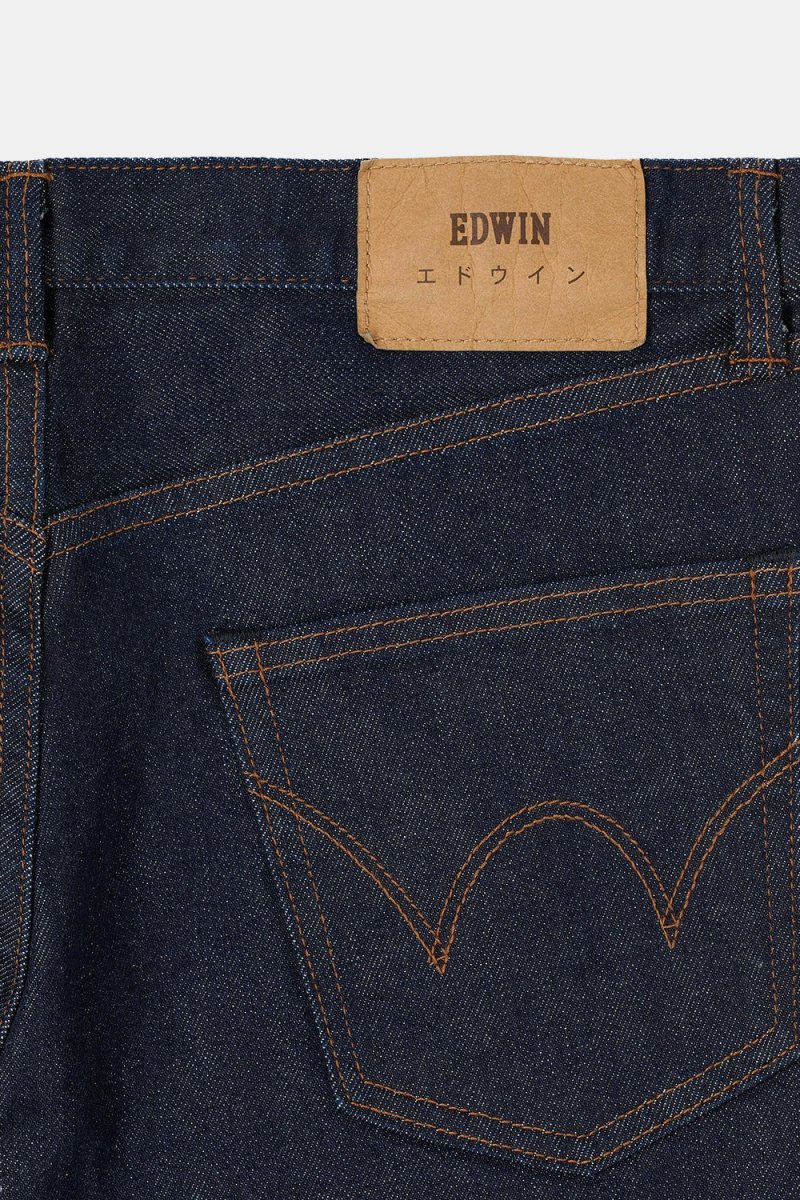 Edwin Regular Tapered Kaihara Rinsed Jeans (Green & White Selvage)