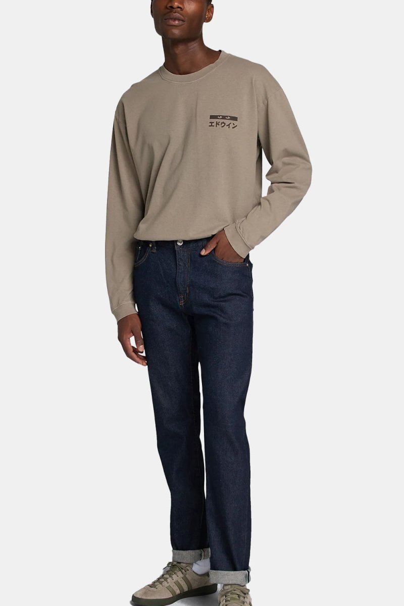 Edwin Regular Tapered Kaihara Rinsed Jeans (Green & White Selvage)