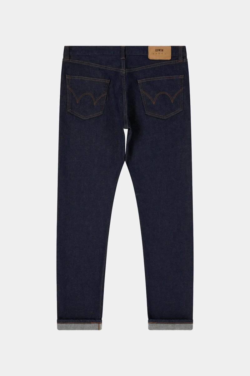 Edwin Regular Tapered Kaihara Rinsed Jeans (Green & White Selvage)