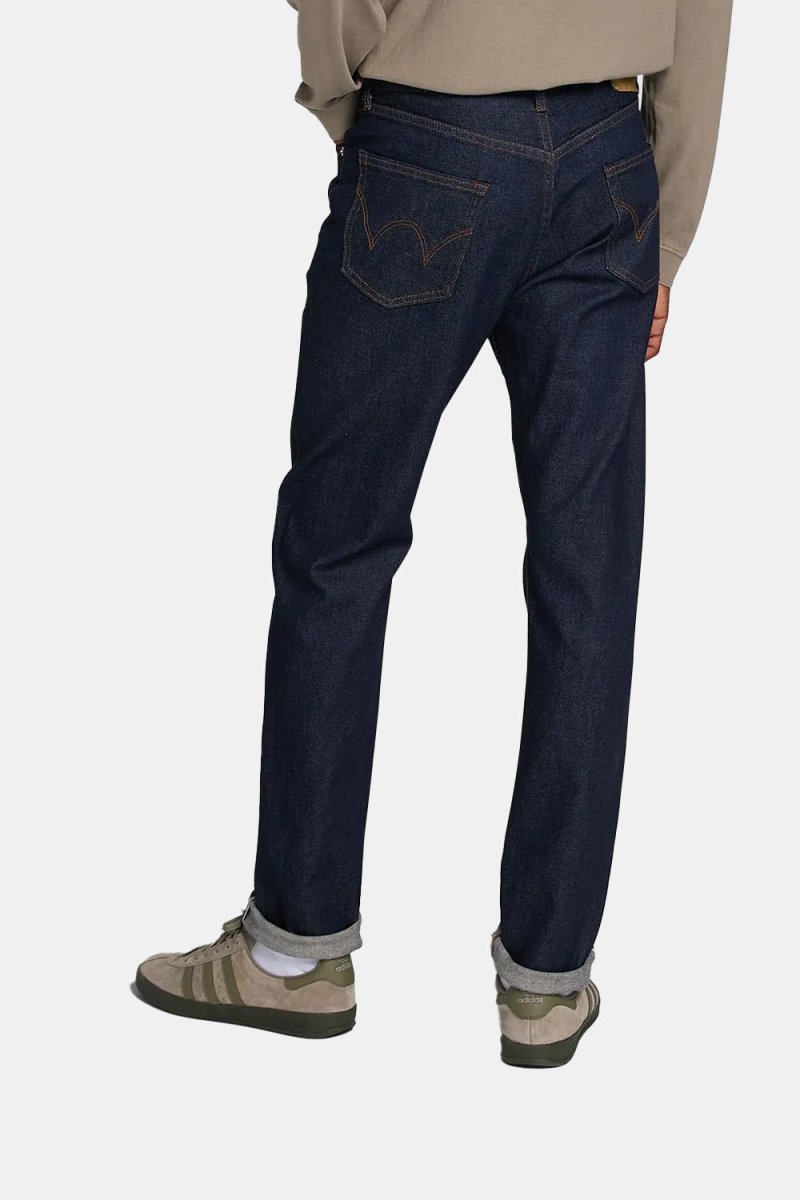 Edwin Regular Tapered Kaihara Rinsed Jeans (Green & White Selvage)