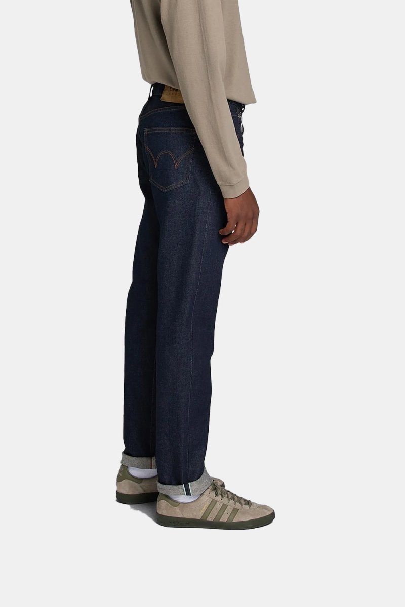 Edwin Regular Tapered Kaihara Rinsed Jeans (Green & White Selvage)