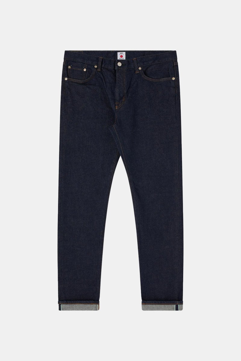 Edwin Regular Tapered Kaihara Rinsed Jeans (Green & White Selvage)
