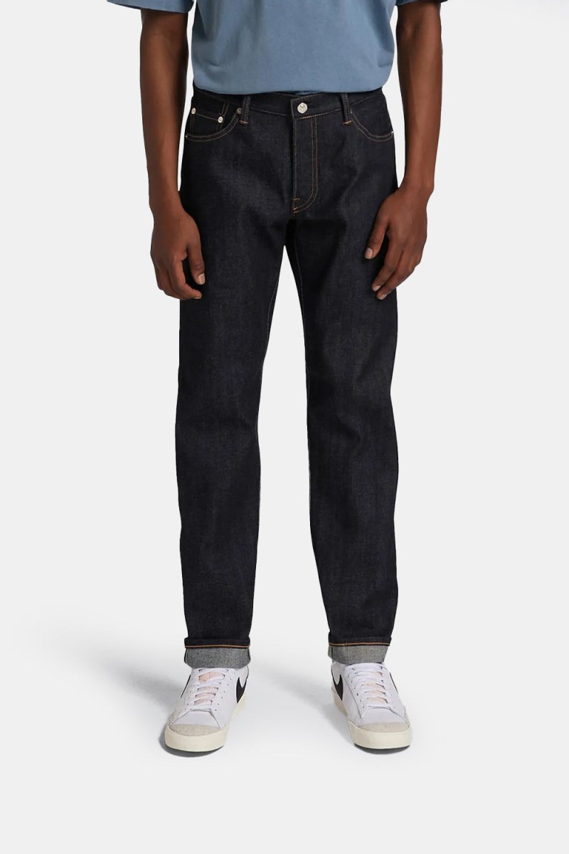 Edwin Regular Tapered Kurabo Recycled Denim Jeans (Unwashed Blue) | Jeans