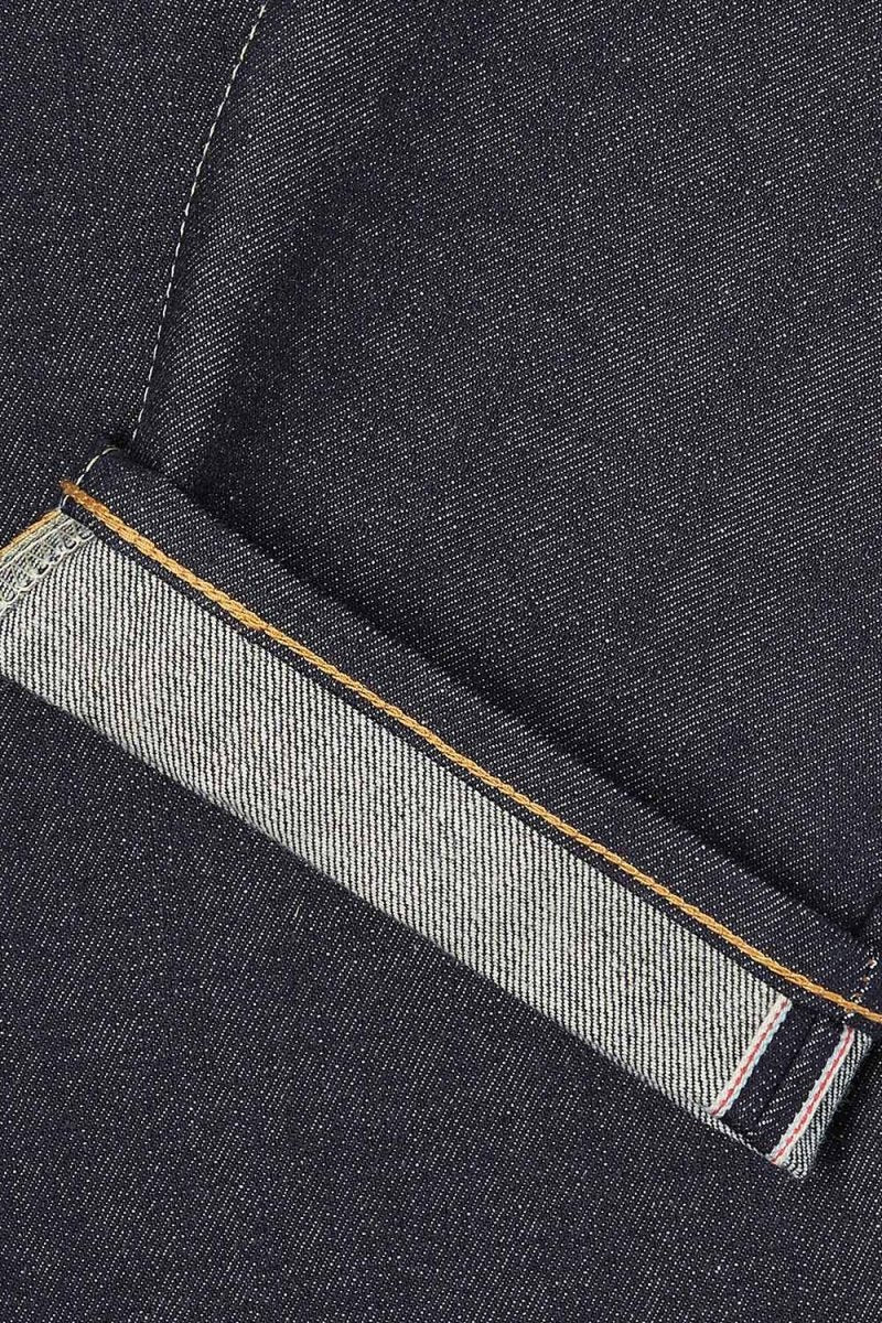 Edwin Regular Tapered Kurabo Recycled Denim Jeans (Unwashed Blue) | Jeans