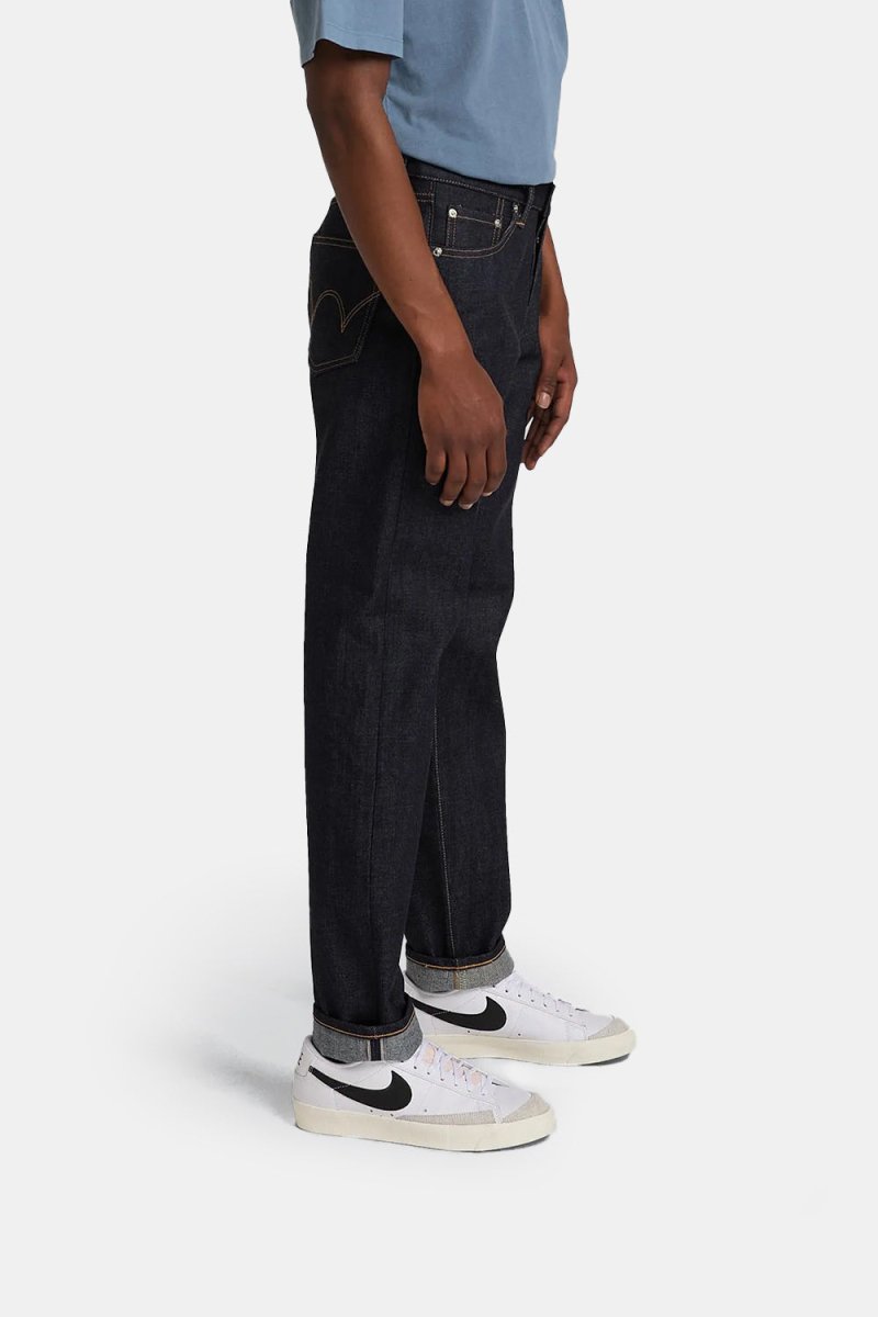 Edwin Regular Tapered Kurabo Recycled Denim Jeans (Unwashed Blue) | Jeans