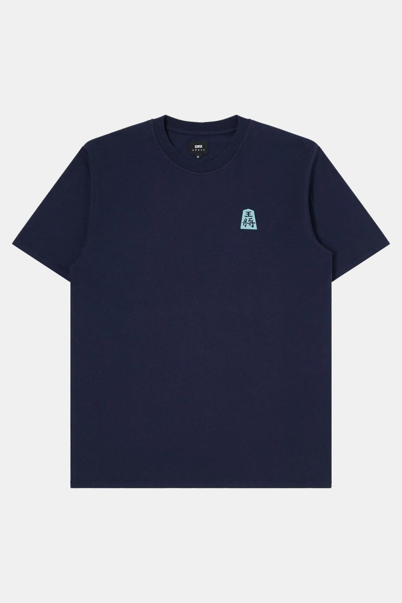 Edwin Shogi T-Shirt (Maritime Blue) | T-Shirts