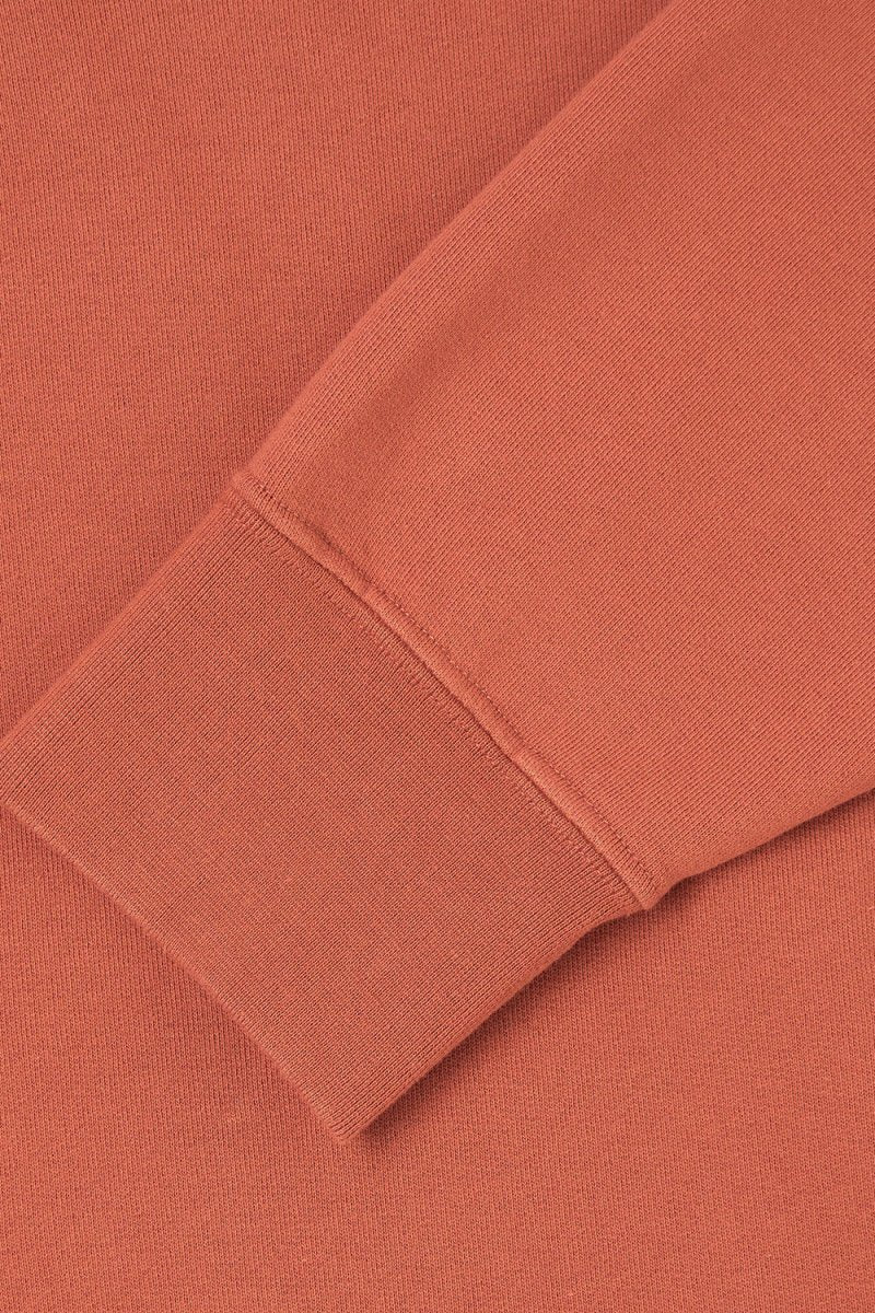 Edwin Sunset on Mount Fuji Hoodie Sweat (Baked Clay) | Sweaters