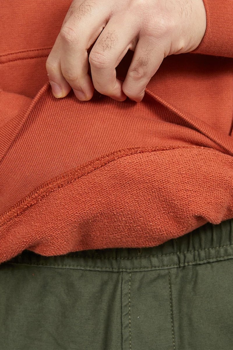 Edwin Sunset on Mount Fuji Hoodie Sweat (Baked Clay) | Sweaters