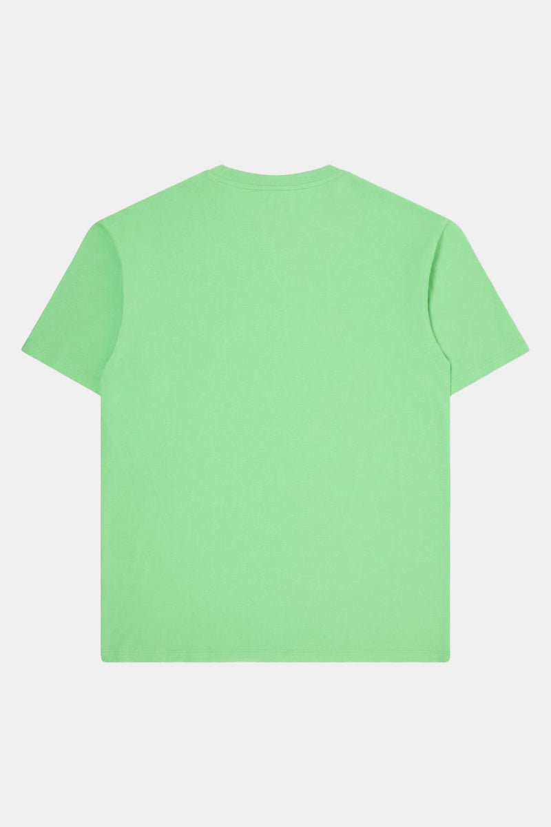 Edwin Sunset On Mt Fuji T - Shirt (Summer Green) | T - Shirts