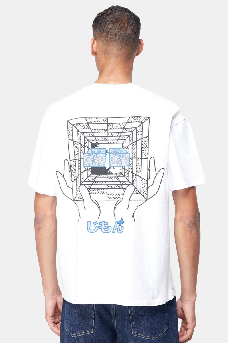 Edwin Temple's Gate T-Shirt (White Garment Wash) | T-Shirts