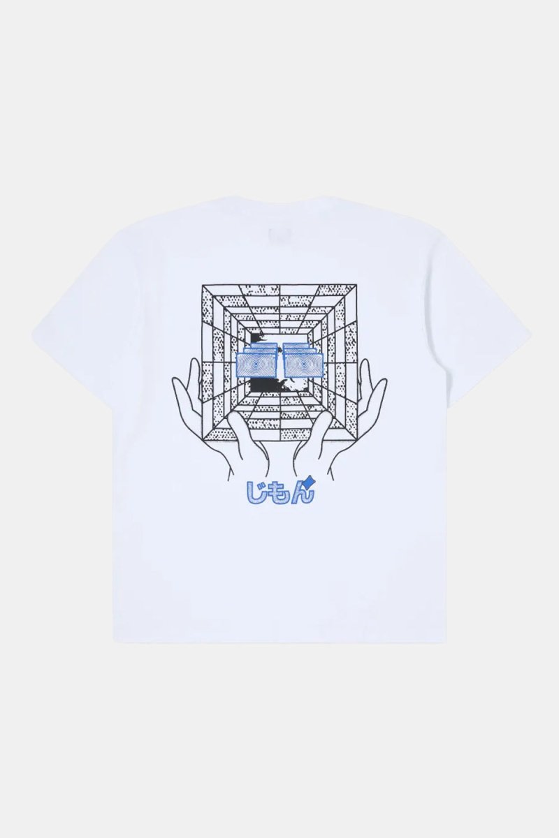 Edwin Temple's Gate T-Shirt (White Garment Wash) | T-Shirts