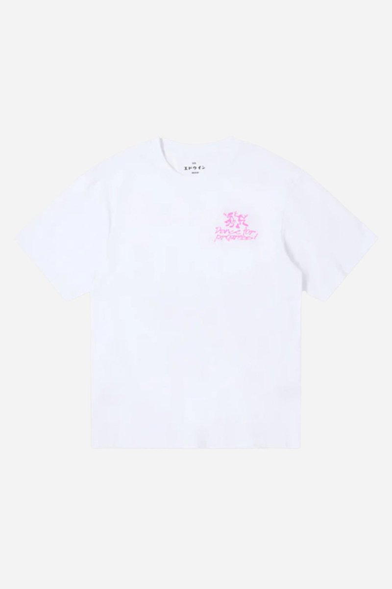 Edwin Tokyo Dance Union T-Shirt (White) | T-Shirts