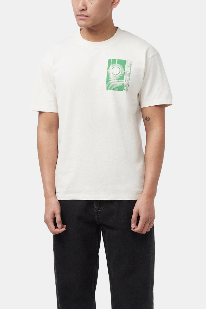 Edwin Tokyo Ninkyo Moment T - Shirt (Whisper White) | T - Shirts
