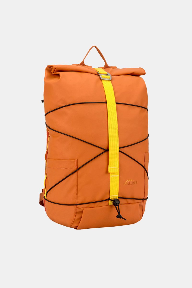 Elliker Dayle Roll Top Backpack 21/25L (Orange) | Bags