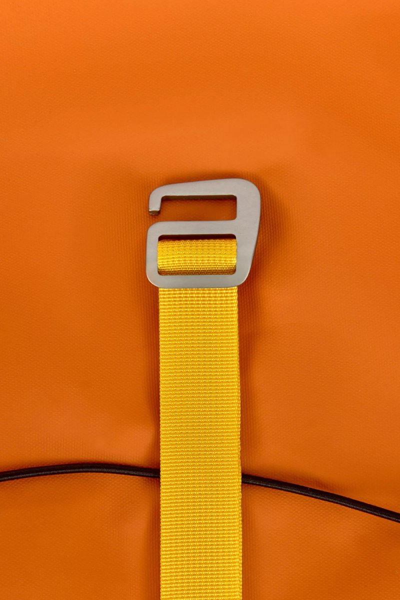 Elliker Dayle Roll Top Backpack 21/25L (Orange) | Bags