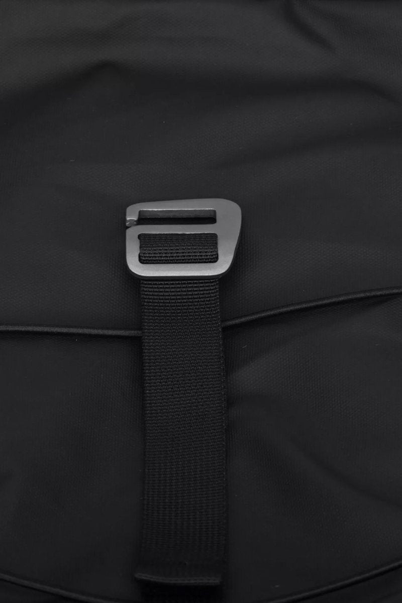 Elliker Wharfe Flap Over Backpack 22L (Black) | Bags