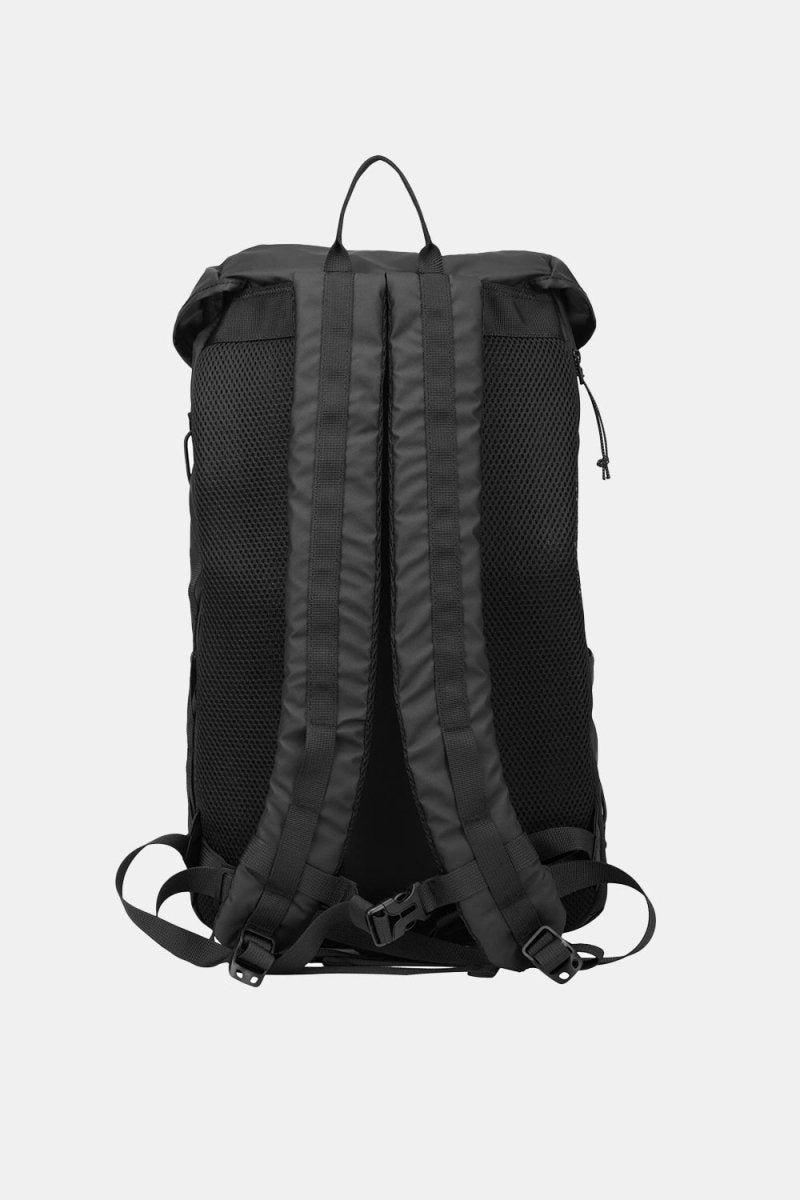 Elliker Wharfe Flap Over Backpack 22L (Black) | Bags