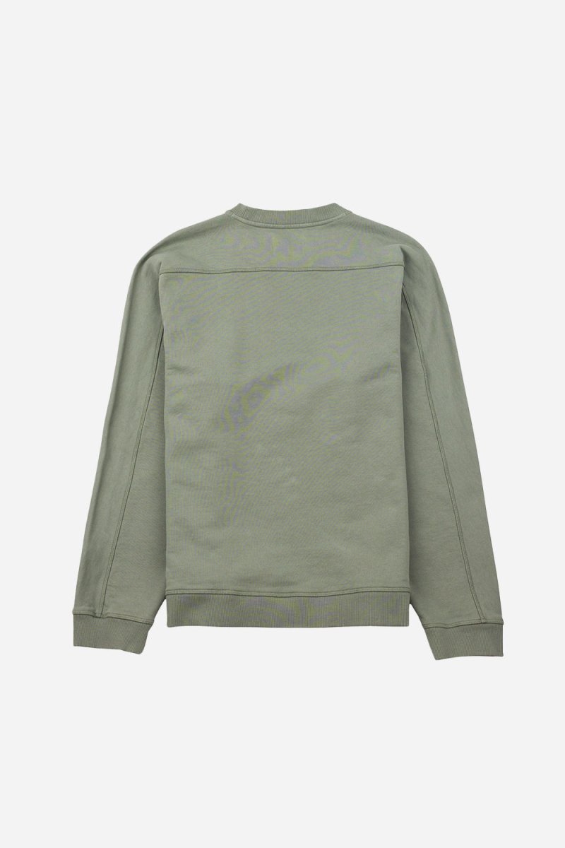 Folk Prism Sweatshirt (Light Sage) | Sweaters