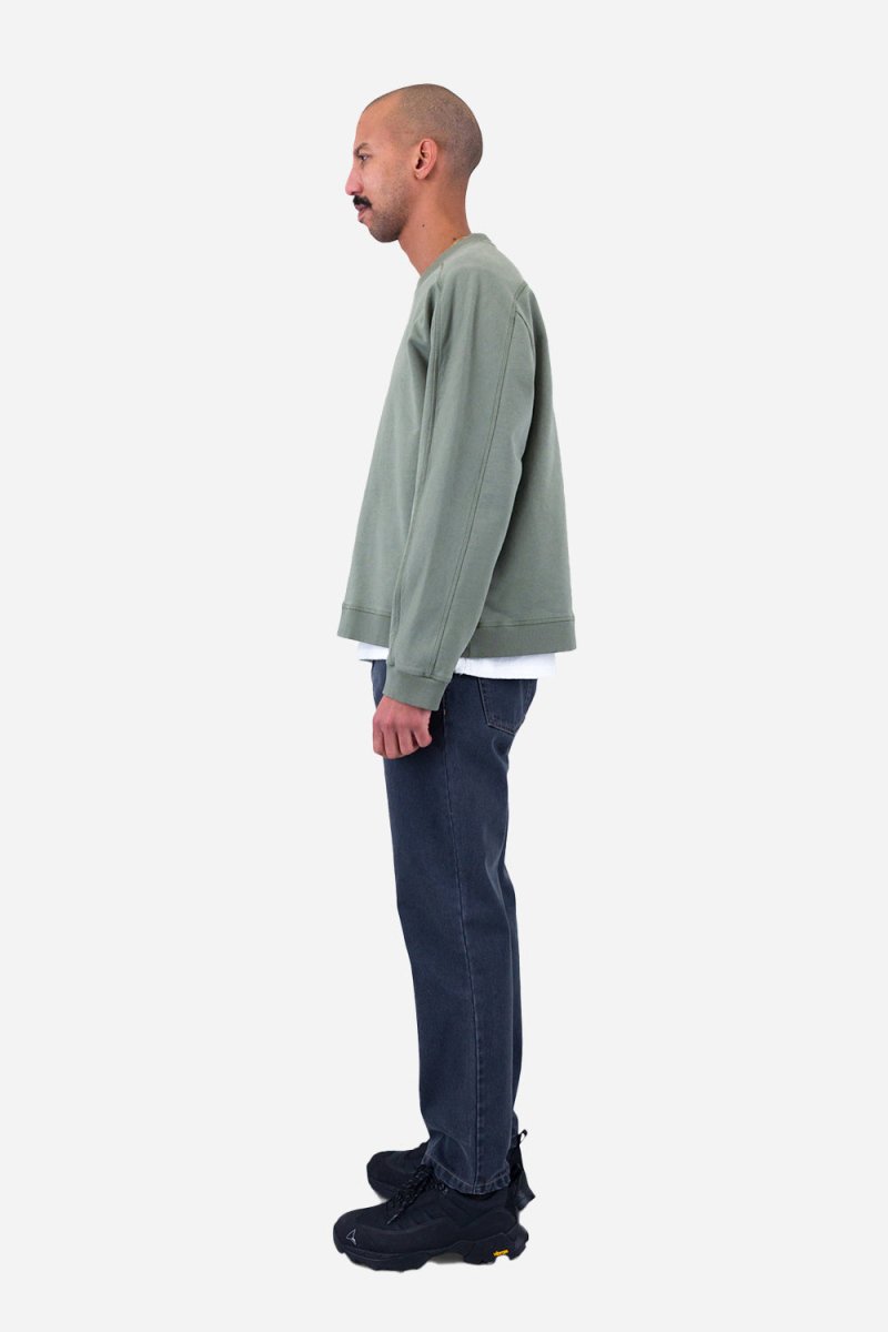 Folk Prism Sweatshirt (Light Sage) | Sweaters