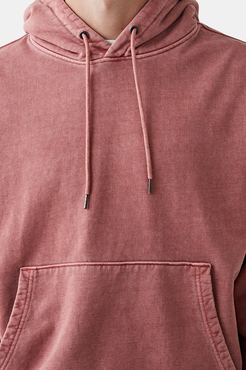 Frizmworks OG Pigment Dyeing Hoodie (Pink) | Sweaters