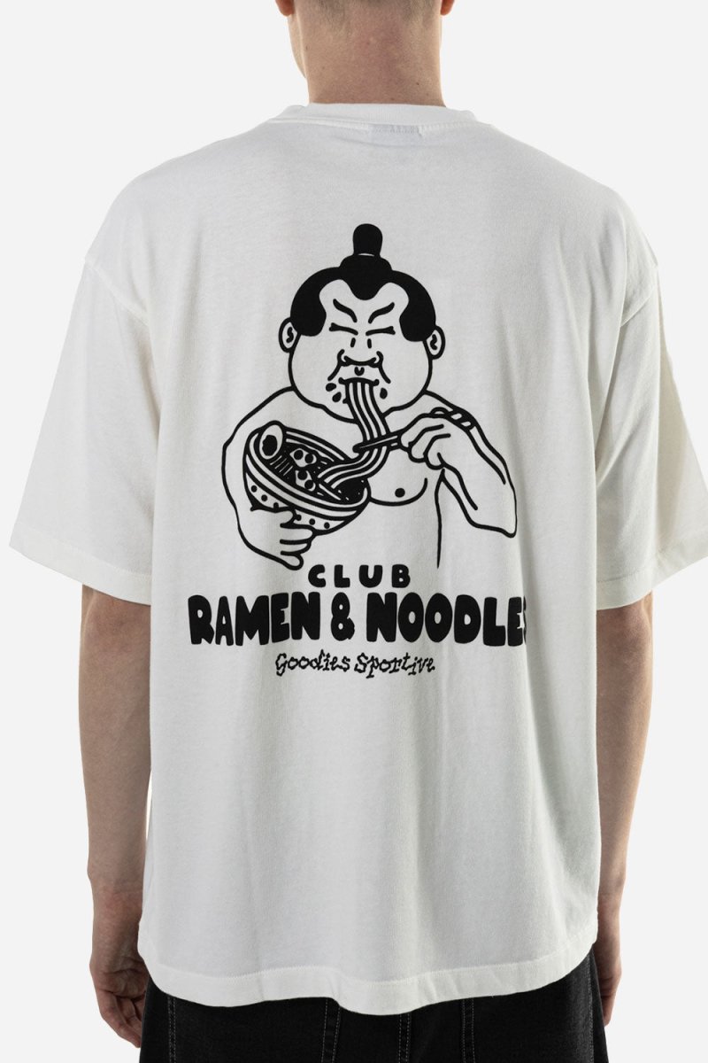 Goodies Sportive Noodles T-Shirt (White) | T-Shirts