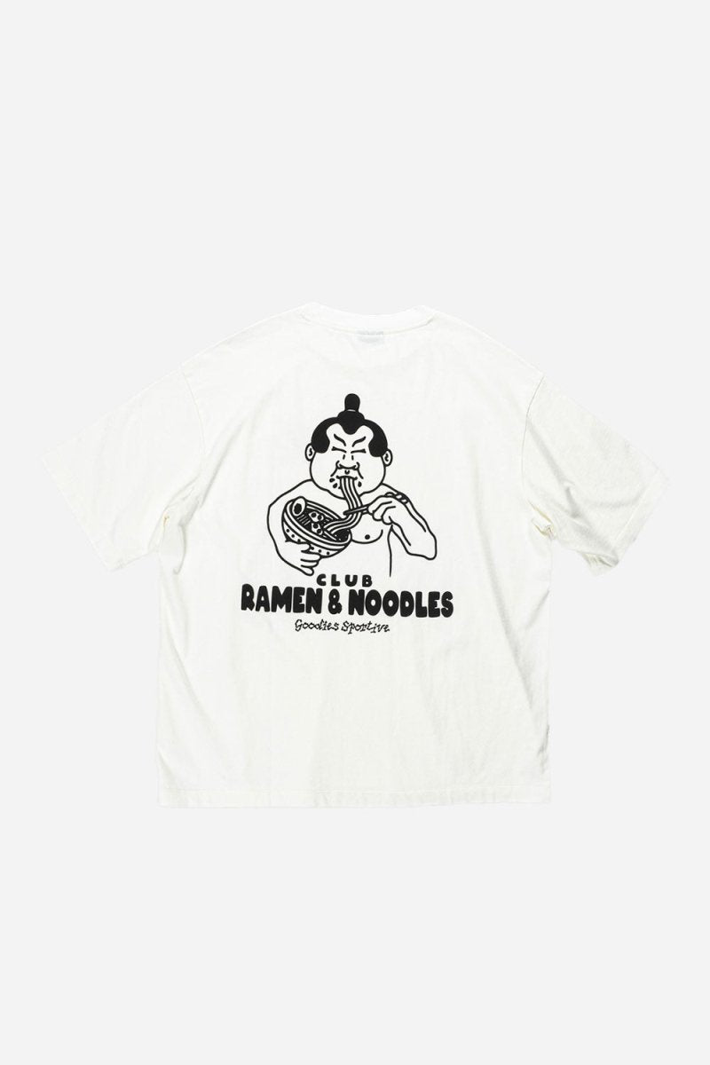 Goodies Sportive Noodles T-Shirt (White) | T-Shirts