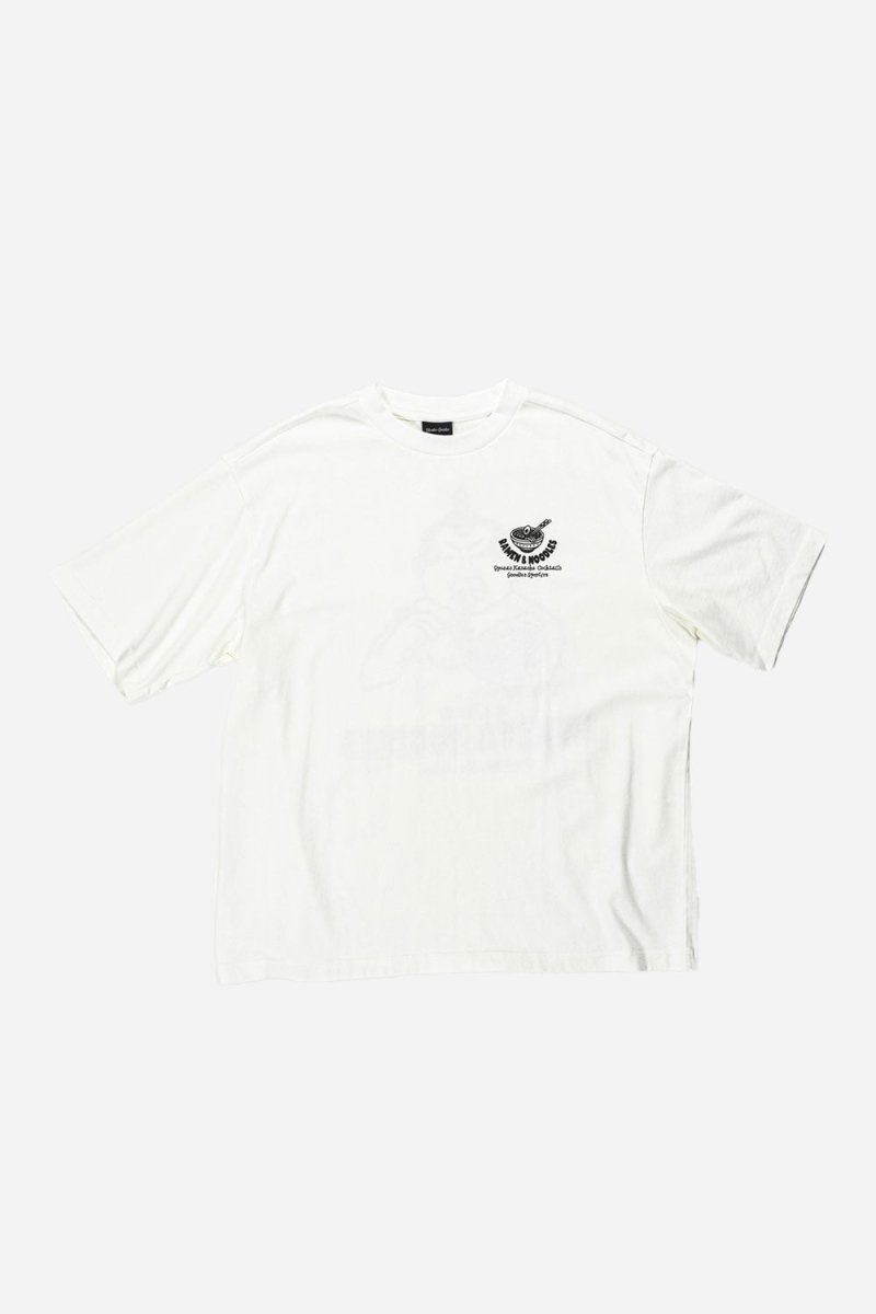 Goodies Sportive Noodles T-Shirt (White) | T-Shirts