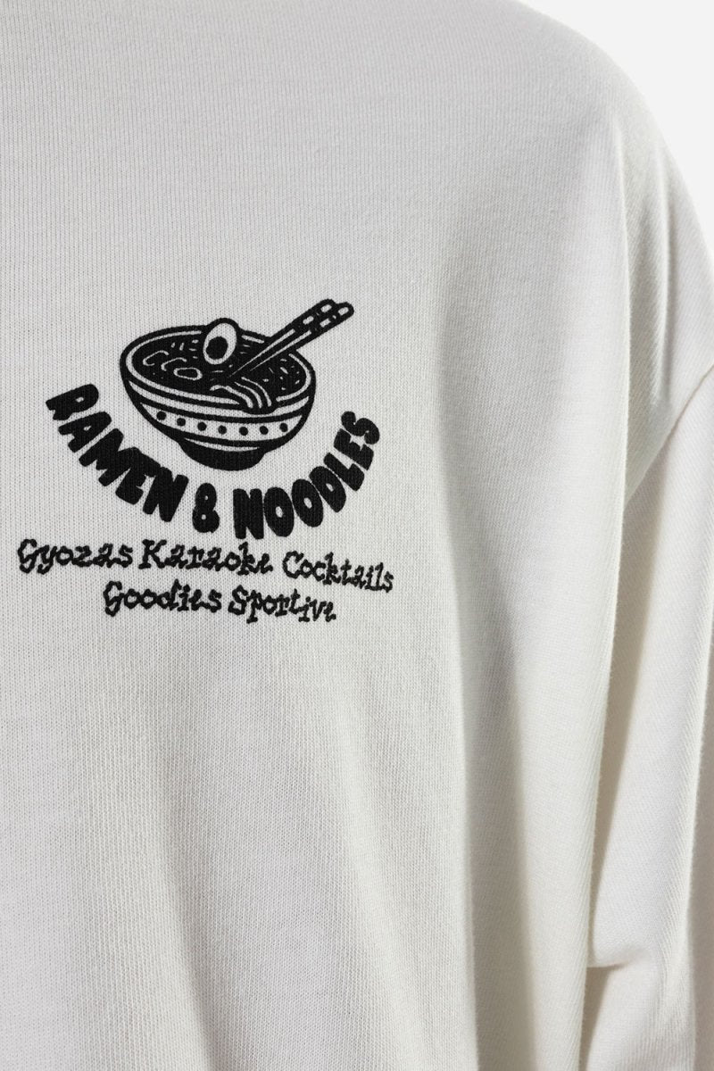 Goodies Sportive Noodles T-Shirt (White) | T-Shirts