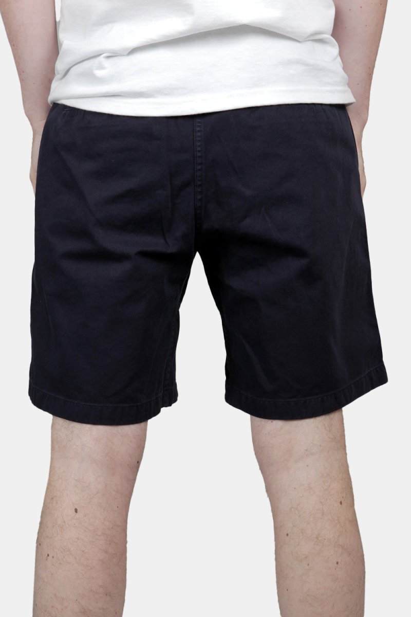 Gramicci G-Shorts Double-ringspun Organic Cotton Twill (Double Navy) | Shorts
