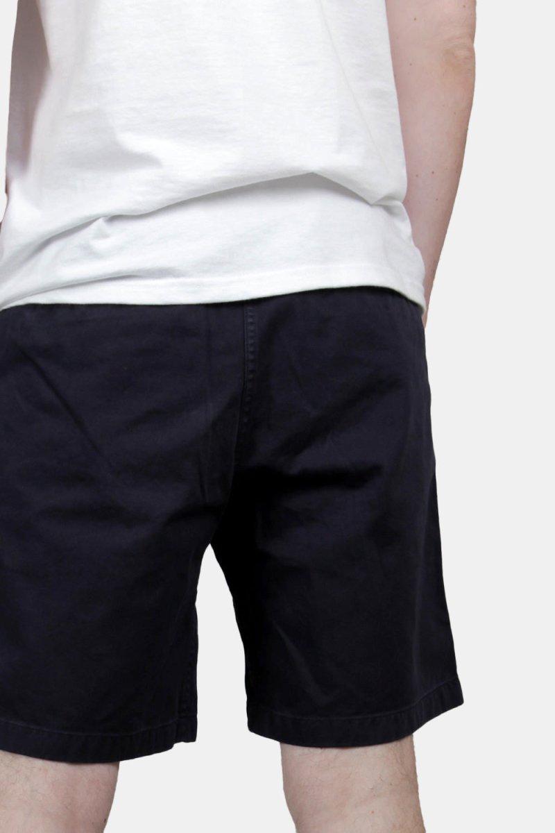 Gramicci G-Shorts Double-ringspun Organic Cotton Twill (Double Navy) | Shorts