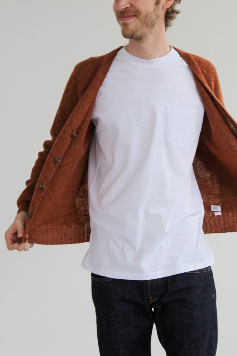 Half Dozen Unbrushed Supersoft Cardigan (Sienna) | Knitwear