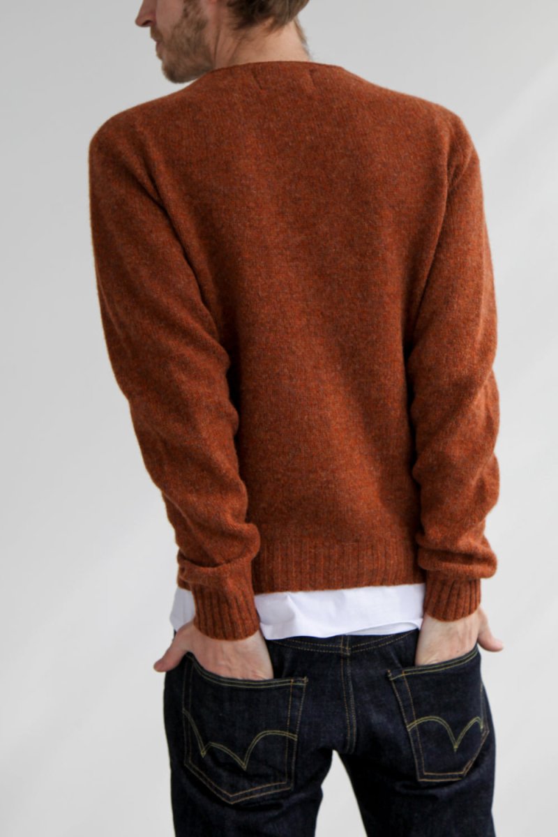 Half Dozen Unbrushed Supersoft Cardigan (Sienna) | Knitwear