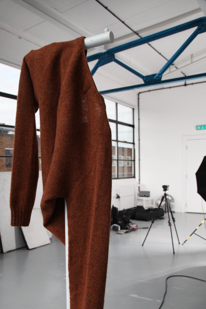 Half Dozen Unbrushed Supersoft Cardigan (Sienna) | Knitwear