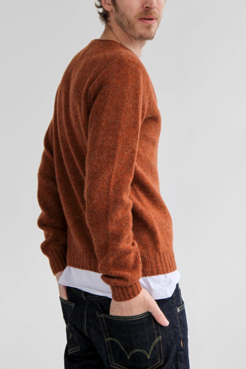 Half Dozen Unbrushed Supersoft Cardigan (Sienna) | Knitwear