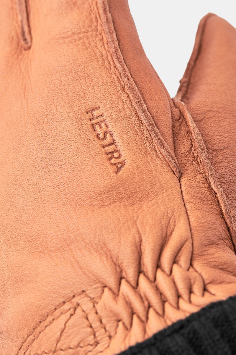 Hestra Deerskin Primaloft Rib Gloves (Cork) | Gloves