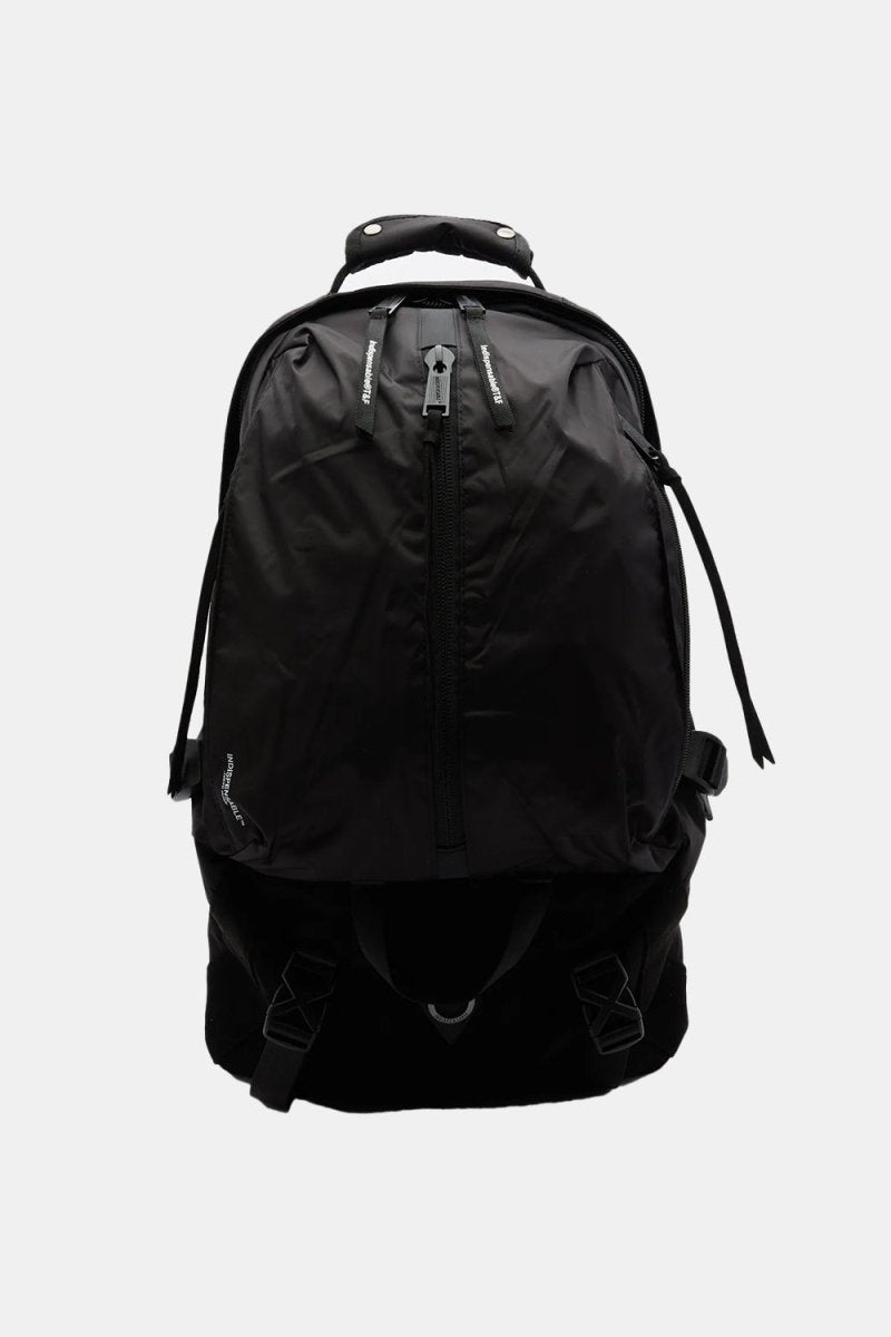 Indispensable IDP Backpack Trill Econyl (Black) | Backpacks