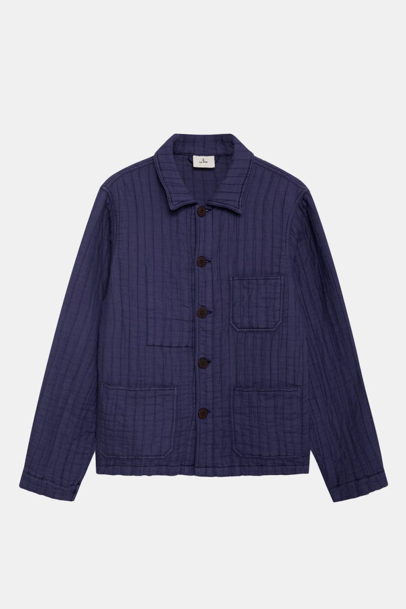 La Paz Baptista Classic Worker Jacket (Navy) | Jackets