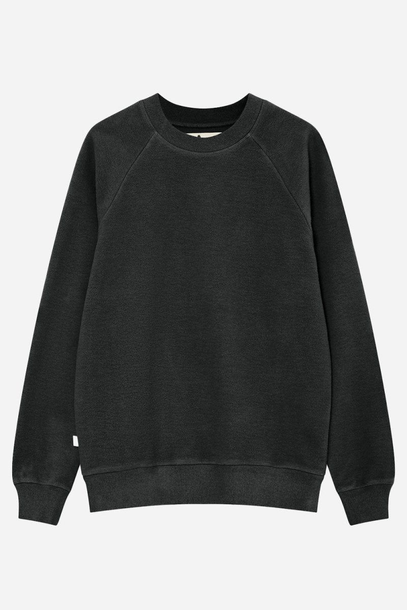 La Paz Cunha Sweatshirt (Black Sand Fleece) | Sweaters