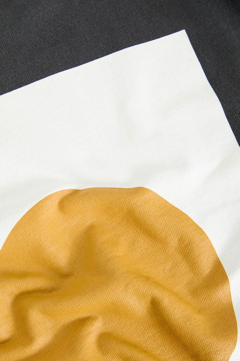 La Paz Xavier Circle Sweatshirt (Black Sand) | Sweaters